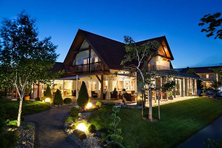 Hotel für 2 Personen, mit Balkon und Terrasse sowie Garten in Bad Radkersburg