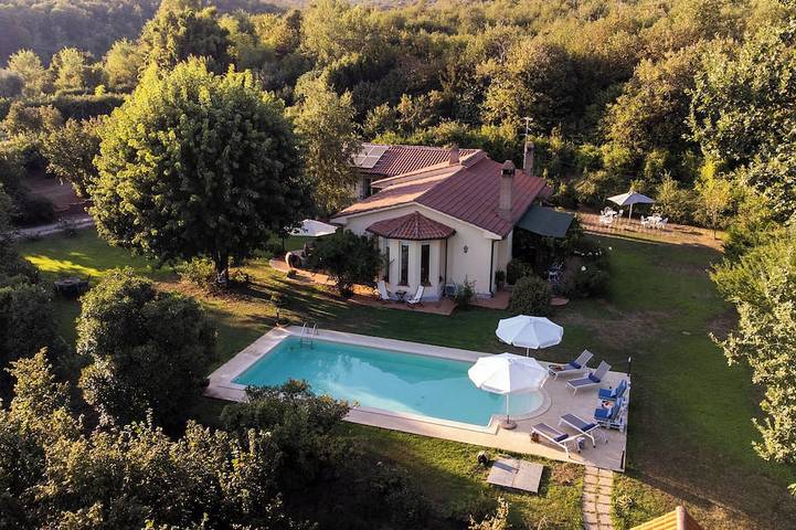 Villa für 8 Personen, mit Garten, mit Haustier - 1