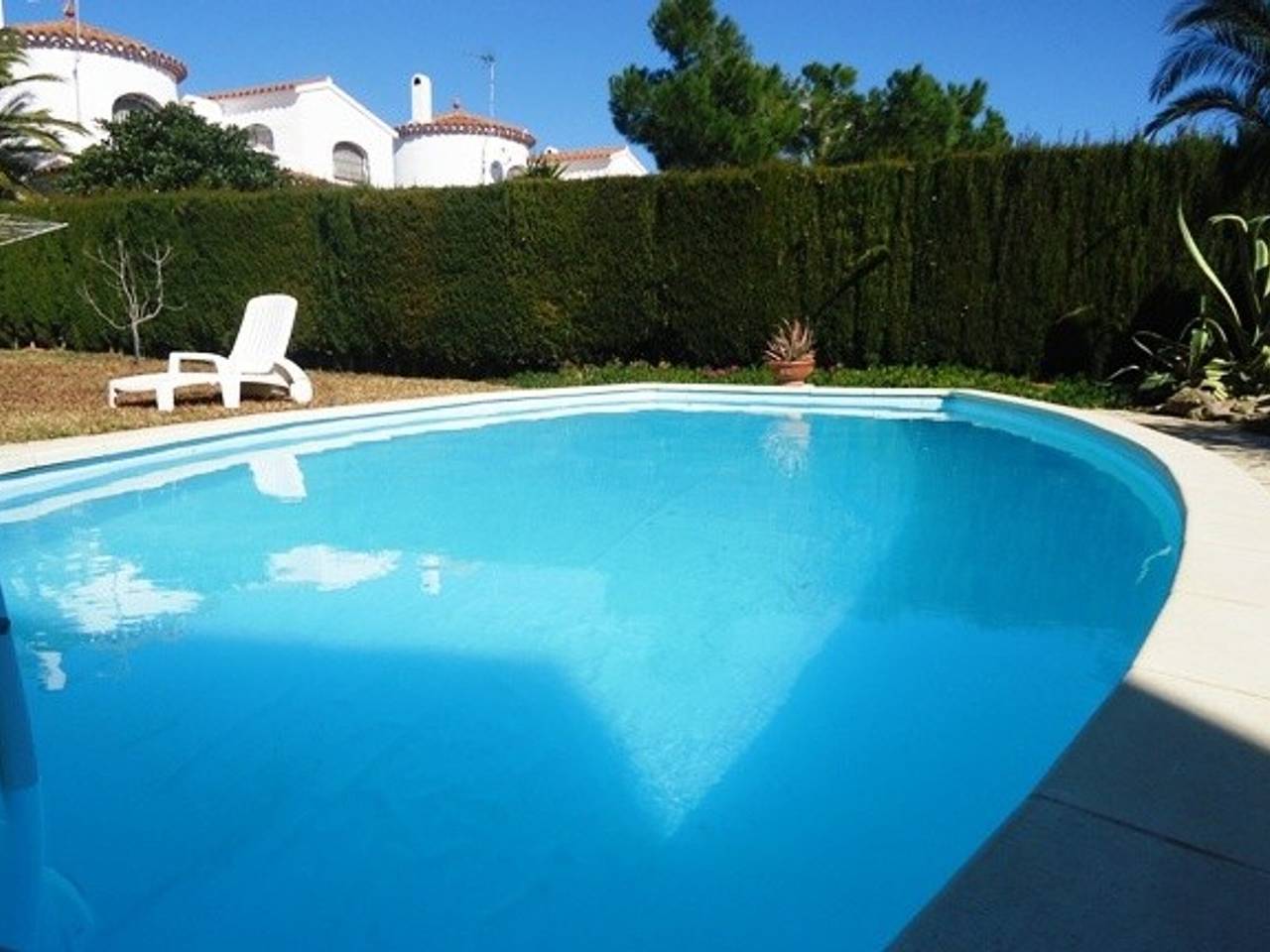 Modern villa with private pool and air conditioning, near beach - 8 pers in Les Tres Cales, Terres de l'Ebre