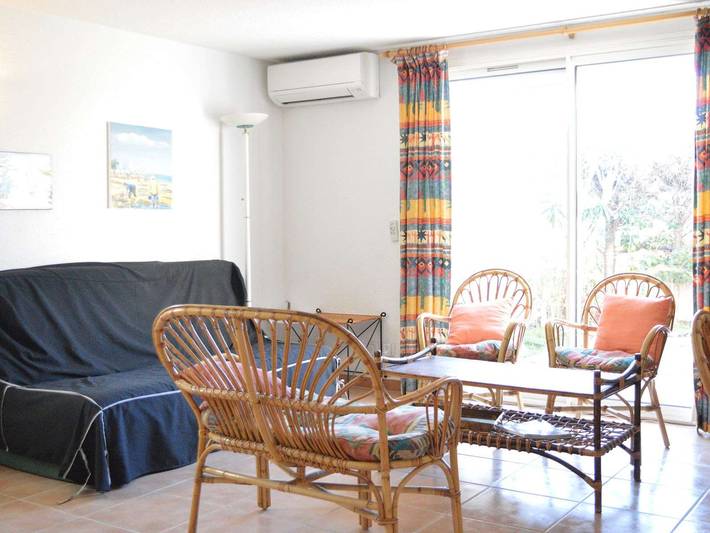 Maison de vacances pour 8 personnes, avec piscine dans Plage Rochelongue