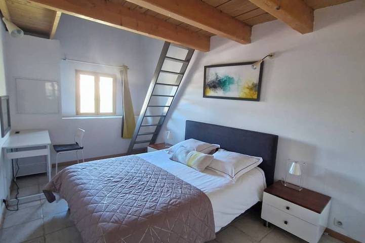 Chambre d'hôtes au Relais de Bellemaison in Montfrin, Région de Nîmes