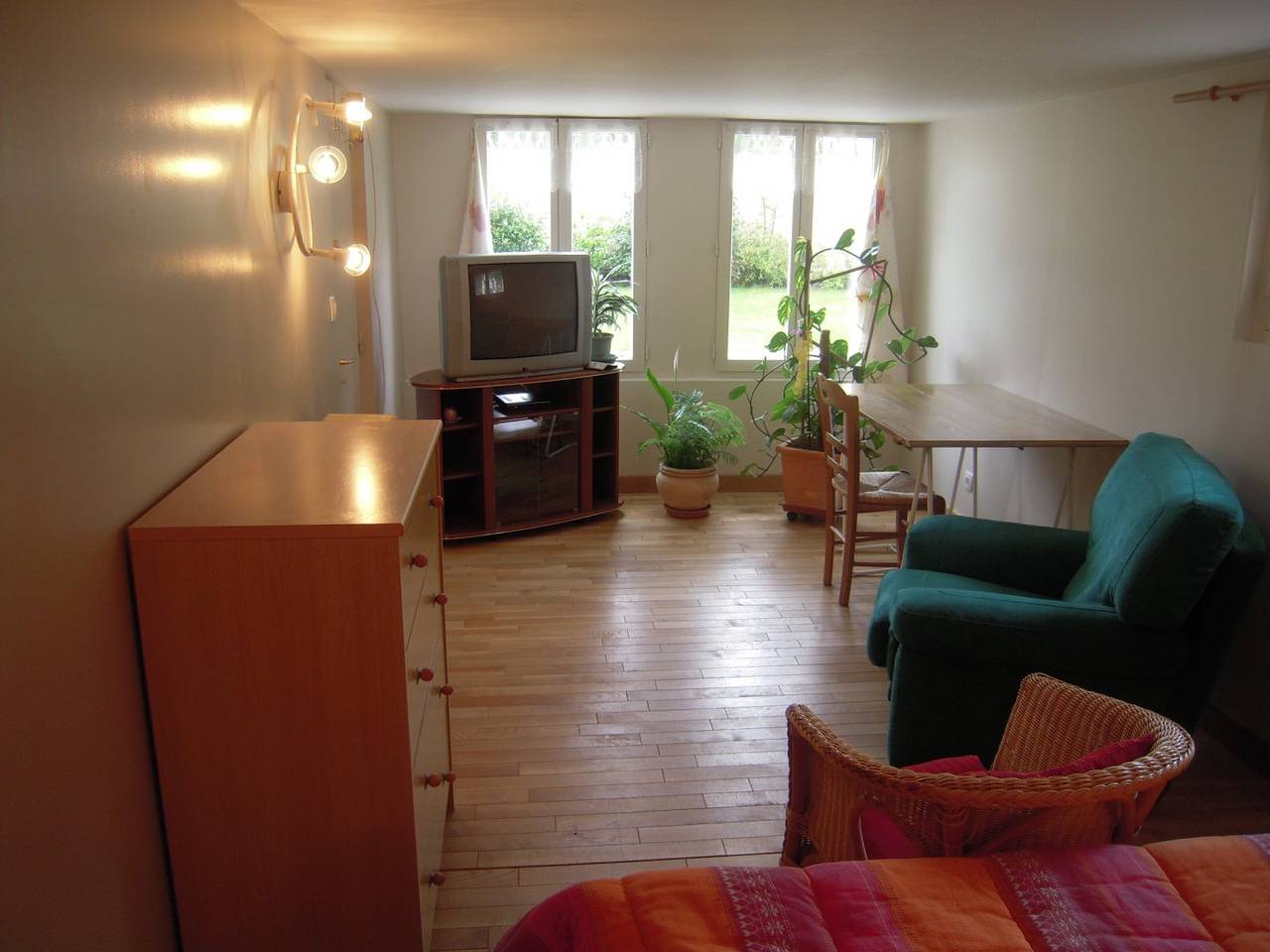 Location petit studio - studio meublé chez habitant in Bellême, Parc naturel régional du Perche