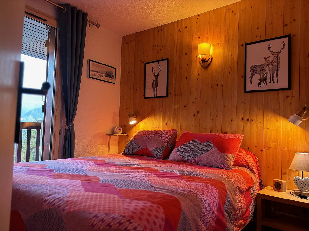 Ganze Wohnung, Renovierte Ferienwohnung, 5 Personen, Balkon, Nähe Piste, Montchavin in La Plagne, Bellentre