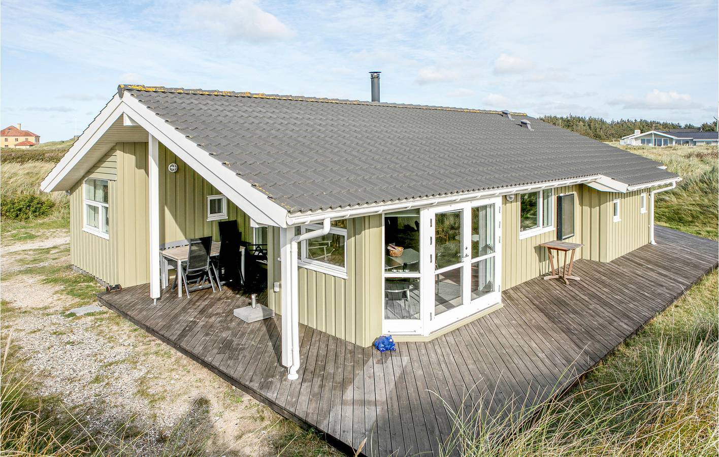 Ferienhaus für 6 Personen mit Whirlpool in Løkken, Hjørring und Umgebung