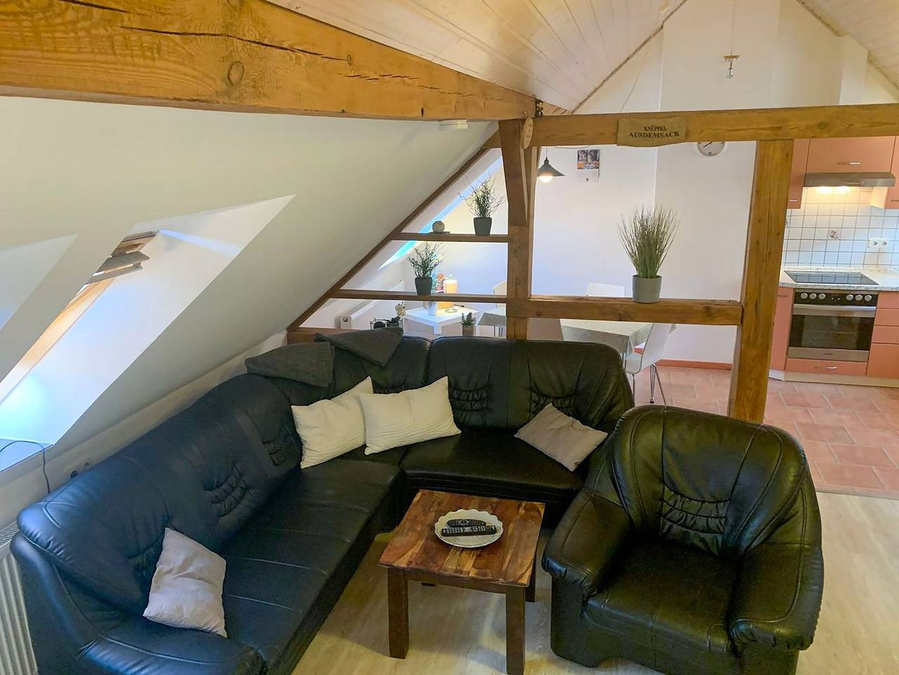 Ganze Ferienwohnung, Ferienwohnung Inge - Ferienwohnung in Malchow, Fleesensee