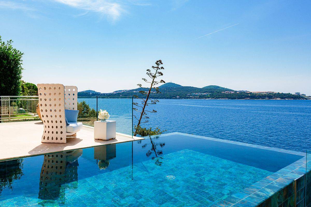 Adriatic Beach House in Zaton, Grad Dubrovnik