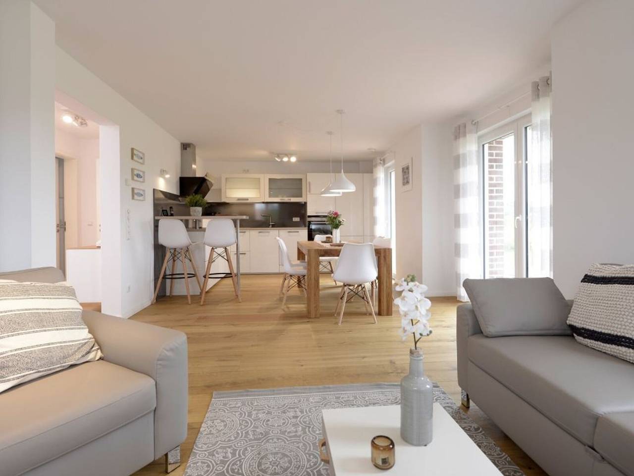 Ganze Ferienwohnung, 3 Meeresperlen Strandhaus in Groß Schwansee, Kalkhorst