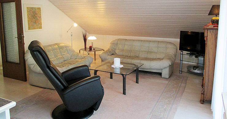 Ganze Ferienwohnung, Haus Iris - Ferienwohnung, 80qm, 1 Schlafzimmer, max. 3 Personen in Sulzburg, Südschwarzwald