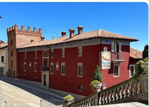 Chambre d’hôte pour 2 personnes, avec vue, animaux acceptés à Castellinaldo