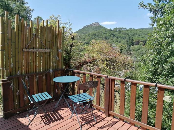 Vakantiewoning voor 2 personen, met Terras in Anduze