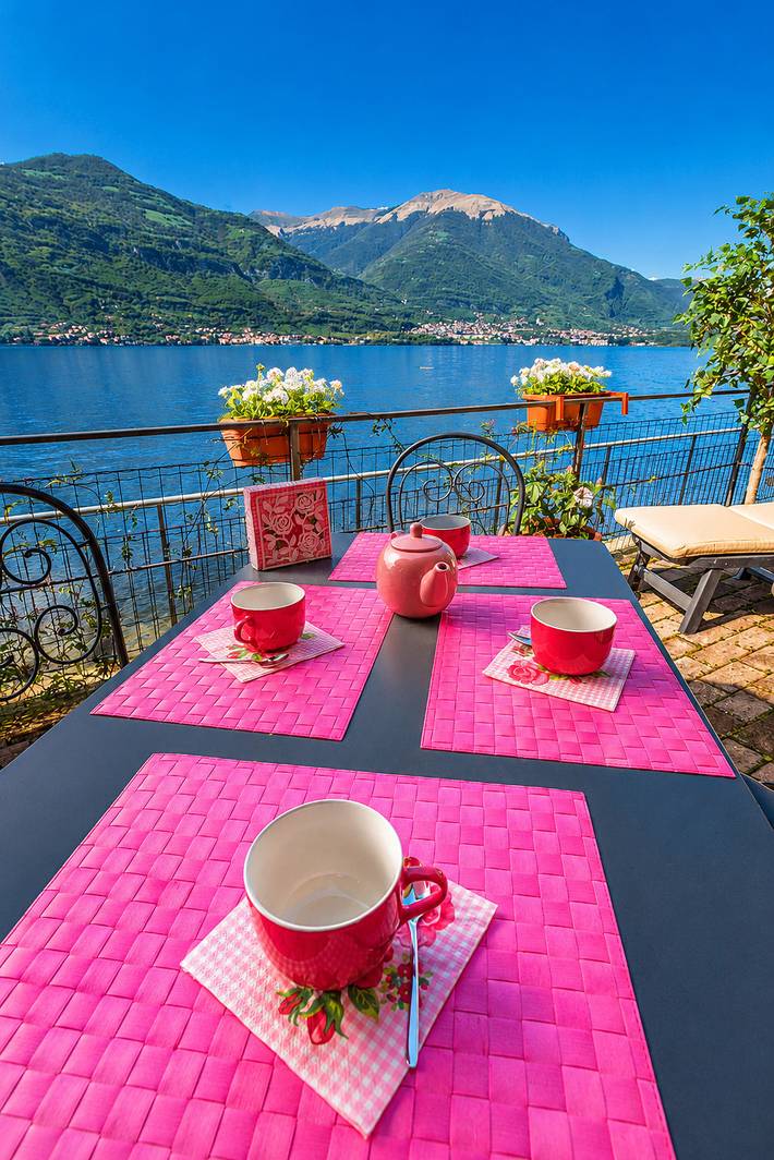 Appartamento intero, Appartamento vacanze per 4 persone con piscina in Lezzeno, Lago di Como