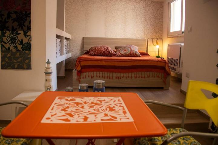 Maison d’hôte pour 2 personnes, avec balcon et jacuzzi