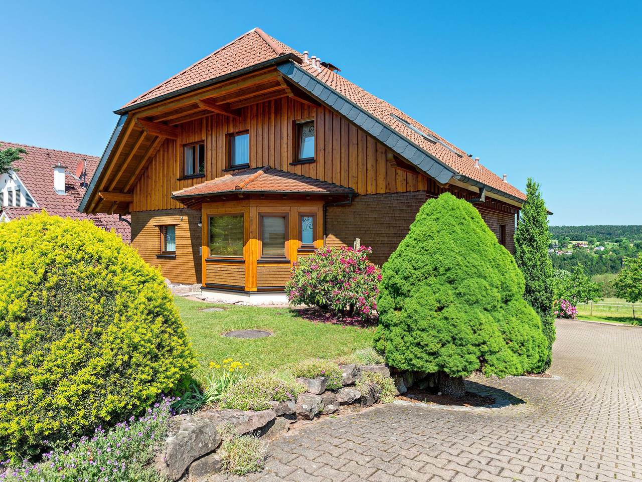 Ganze Ferienwohnung, Haus Erlenmaier - Haus Erlenmaier in Schömberg, Nordschwarzwald