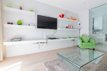 Appartement De Vacances pour 4 Personnes dans Dublin, Comté de Dublin, Photo 4