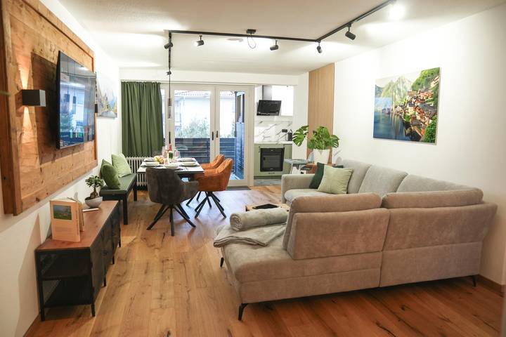 Ferienwohnung für 5 Personen, mit Sauna und Balkon - 1
