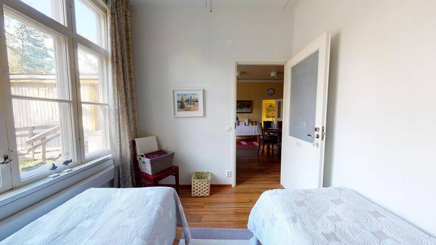 Chambre d’hôte pour 22 personnes, avec jardin ainsi que sauna et vue, animaux acceptés en Finlande - 4