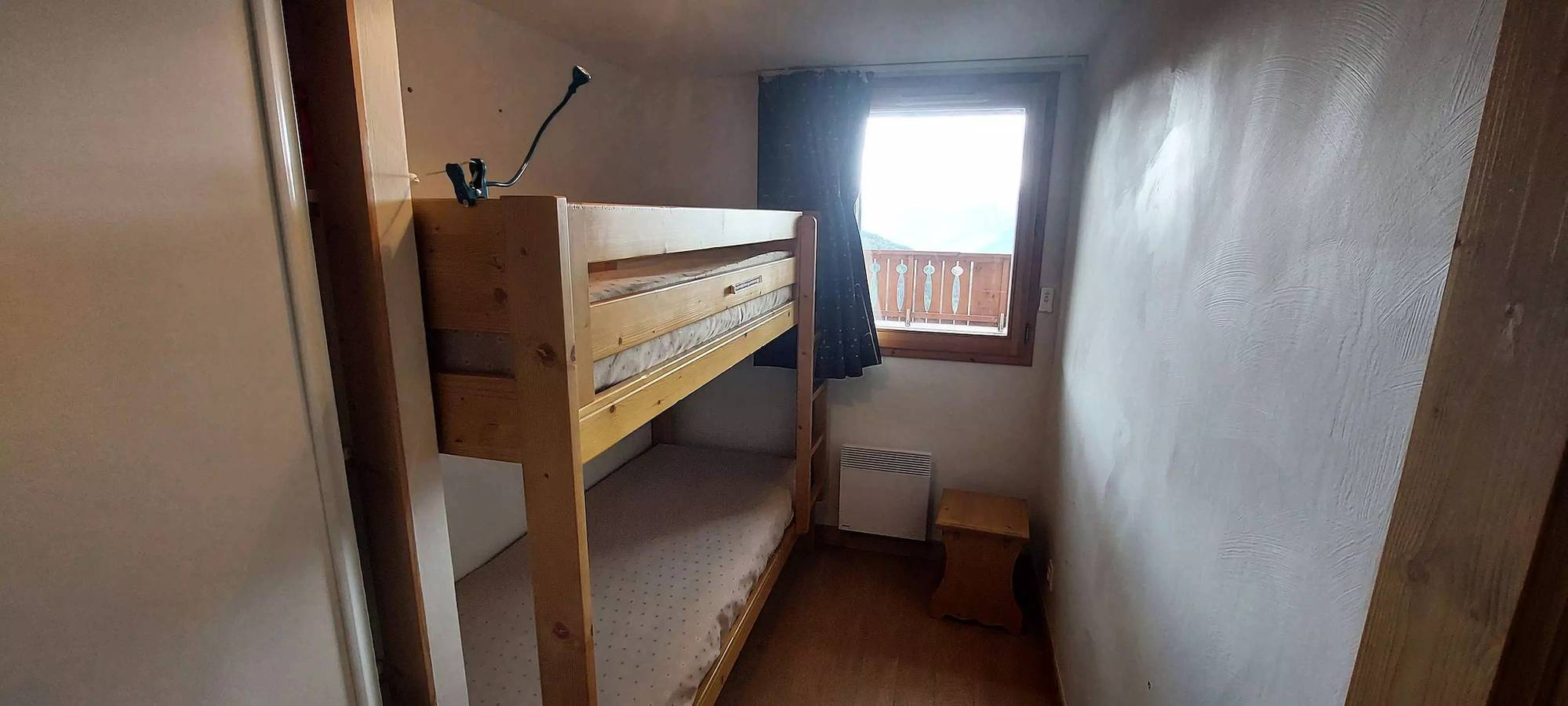 Ganze Wohnung, Paradiski schöne Wohnung renoviert Plan Peisey in Nationalpark Vanoise