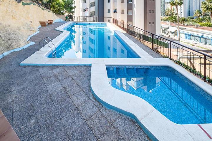 Casa rural para 4 personas, con piscina y terraza en Finestrat - 2