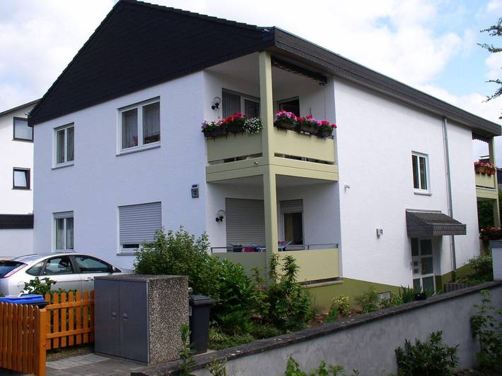 Ferienwohnung für 3 Personen, mit Balkon, kinderfreundlich in Bad Kreuznach