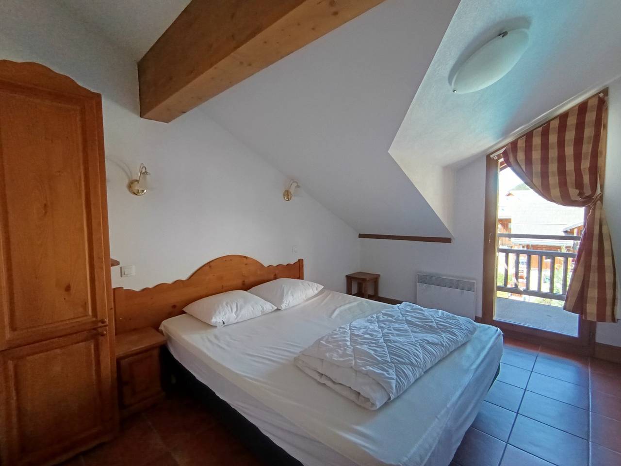 Appartement entier, Duplex avec garage, proche des pistes de ski in Montgenèvre, Région de Briançon