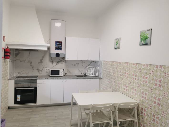 Casas e apartamentos de temporada para 6 pessoas, com terraço em Lisboa