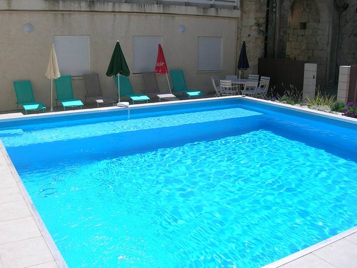 Gîte pour 8 personnes, avec jardin ainsi que balcon et piscine à Vendres - 4