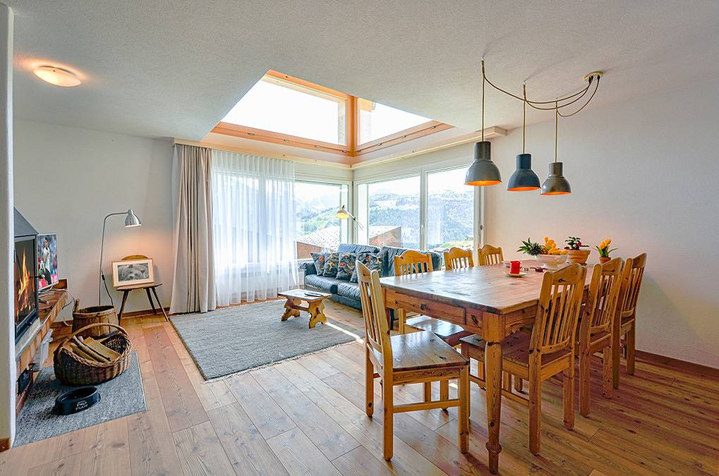 Ch 116.005 S - Chalet "Casa Segnas" in Disentis, Surselva