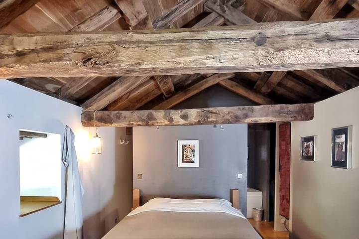 Maison de vacances pour 15 personnes, avec piscine ainsi que terrasse et sauna dans Lozère - 2