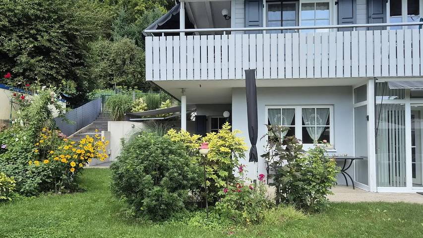 Ferienwohnung für 2 Personen, mit Garten an der Bergstraße - 2