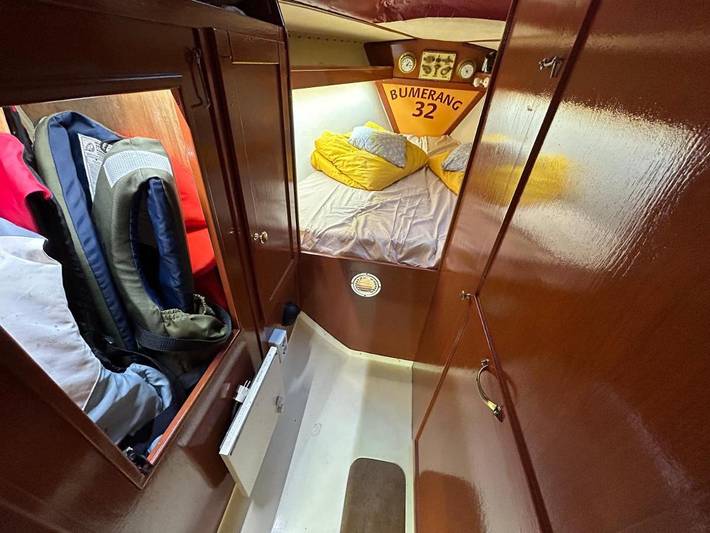 Boot für 4 Personen, mit Ausblick im Stettiner Haff - 4