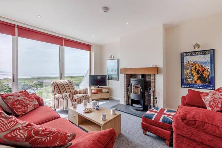 Holiday home for 6 people, with garden in Aberdovey