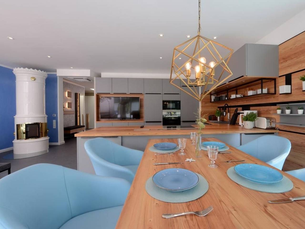 Ganze Ferienwohnung, Gezeiten App. 5 Penthouse in Ostseebad Boltenhagen, Boltenhagen