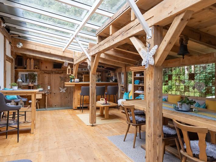 Ferienhaus für 30 Personen, mit Balkon und Garten in Vorarlberg - 3