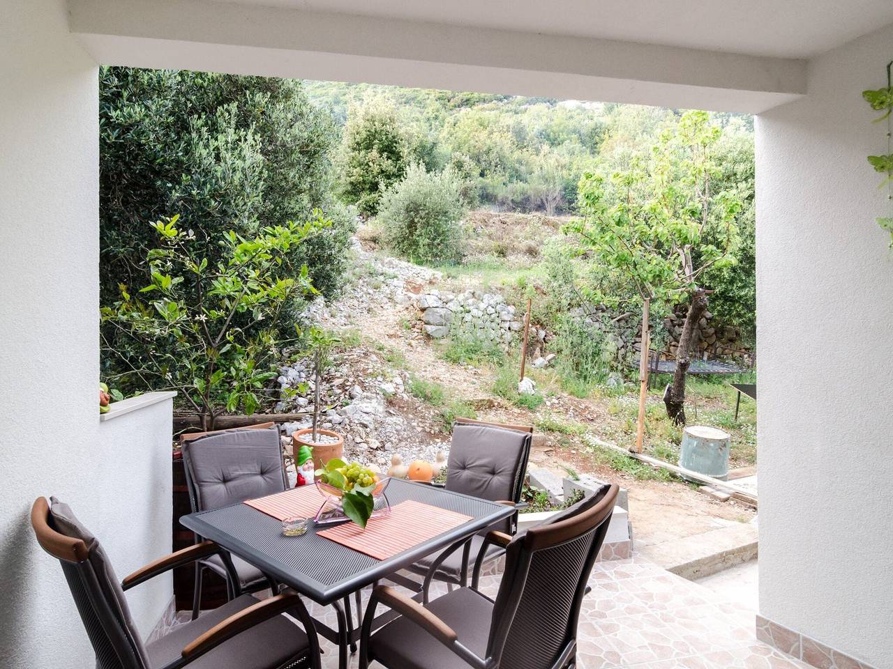 Ganze Wohnung, Apartment Giovani - Two Bedroom Apartment with Balcony and Sea View in Brsecine, Dubrovnik-Neretva