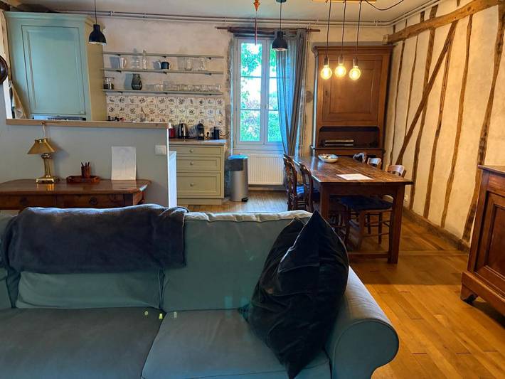 Gîte pour 5 personnes, avec vue et jardin à Semur-en-Auxois - 3