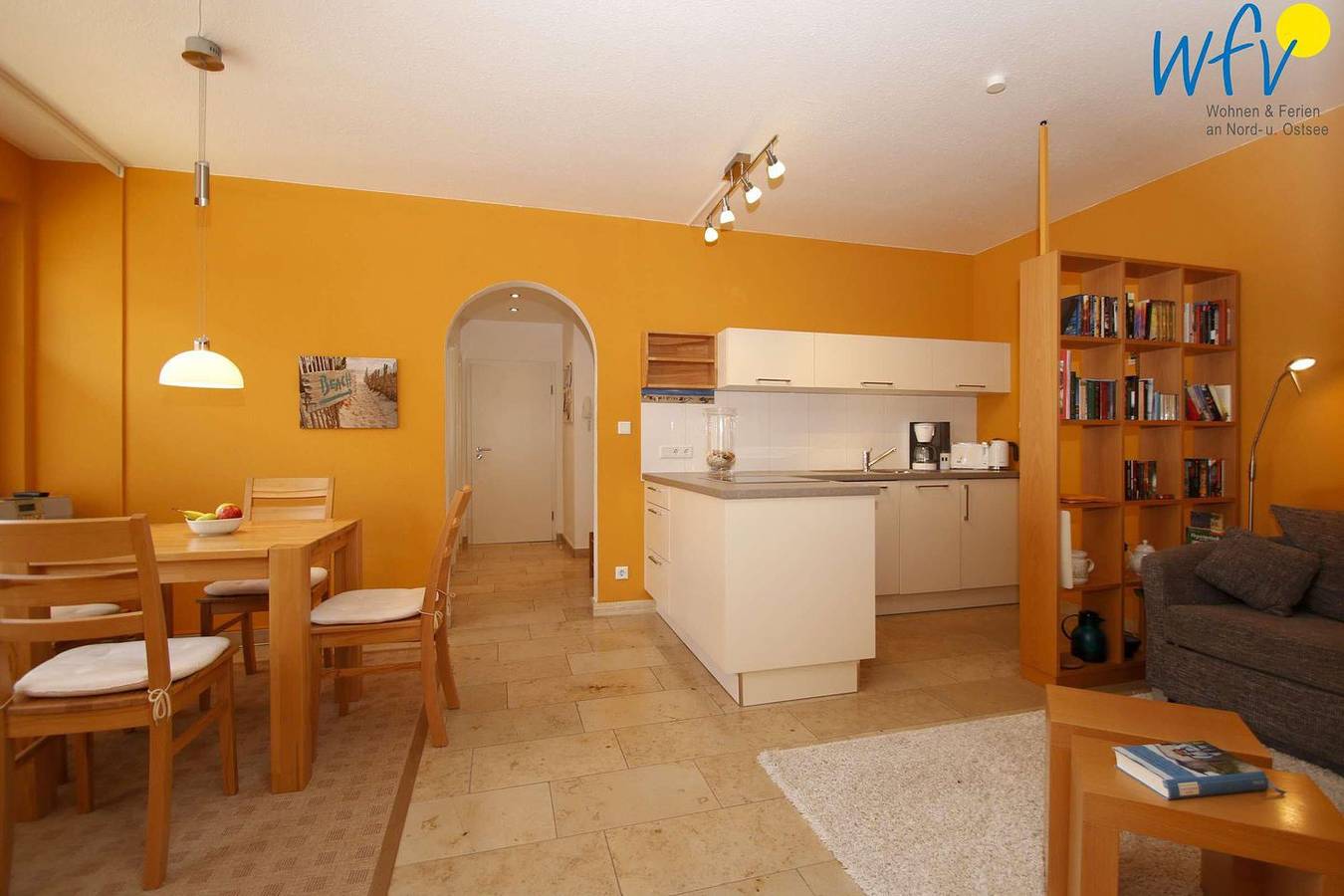 Entire apartment, Uns to Hus Ferienwohnung Fährship in Juist