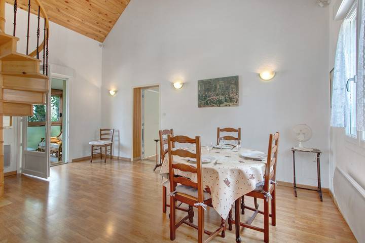 Appartement de vacances pour 5 personnes, avec Balcon