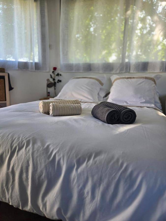 Appartement de vacances pour 3 personnes, avec piscine et jardin