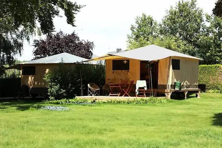 Mobil home pour 5 personnes à Pouancé