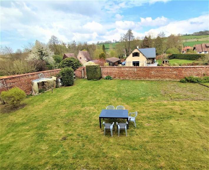 Location de vacances pour 4 personnes, avec jardin à Saint-Martin-le-Gaillard - 4