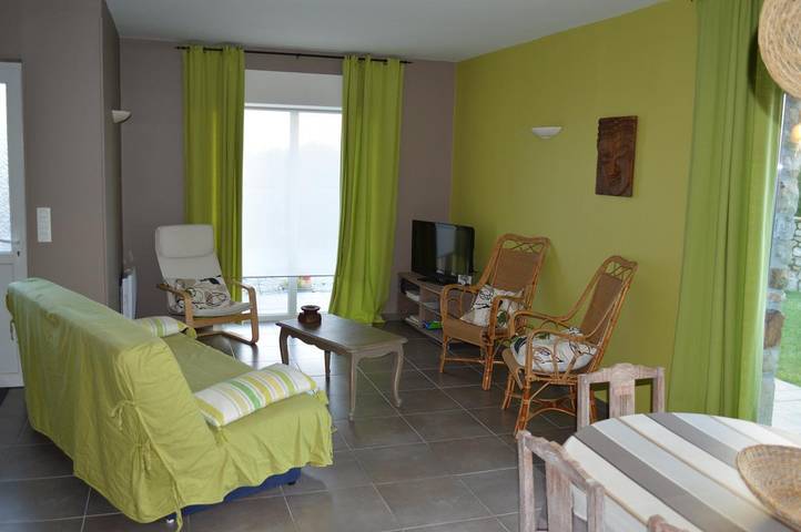 Gîte pour 6 personnes, avec terrasse et jardin à Les Moitiers-d'Allonne - 2