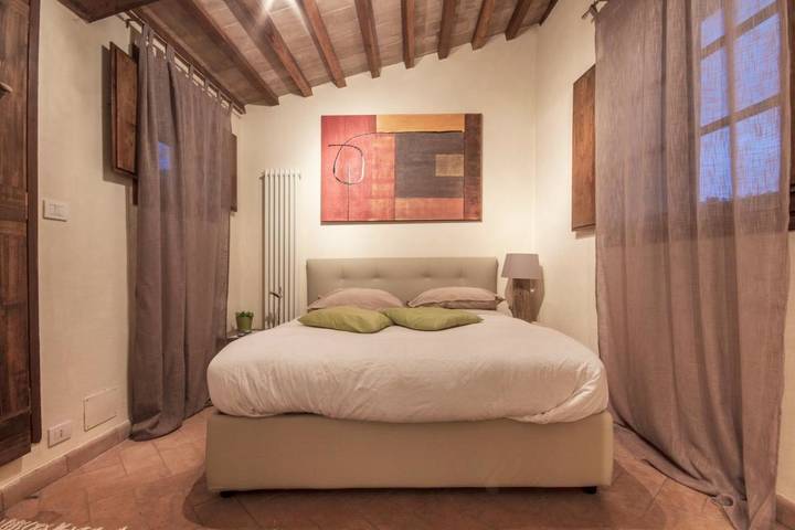 Pension voor 2 personen, with Tuin and Uitzicht as well as Uitzicht op het meer in Chianciano Terme