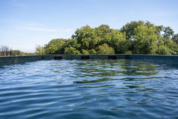 Gîte pour 7 personnes, avec piscine ainsi que terrasse et jardin à Gamarde-les-Bains - 2