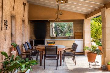 Villa in Sant Llorenç des Cardassar, East Majorca für 6 