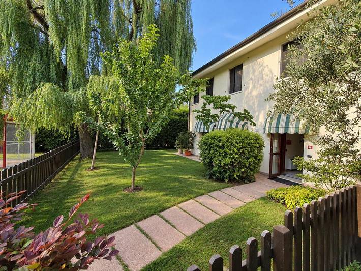 Chambre d’hôte pour 2 personnes, avec Jardin à Scorzè