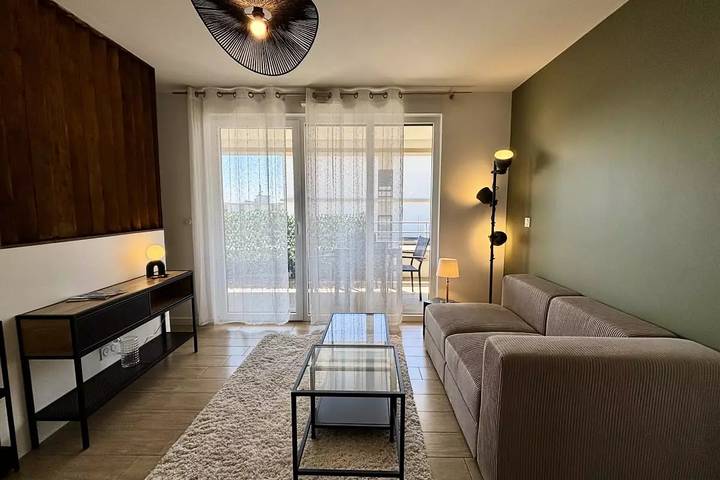 Holiday apartment for 2 people, with terrace - 1