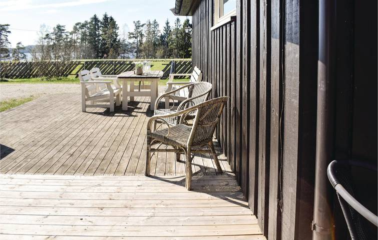 Ferienhaus für 6 Personen mit Terrasse in Viken