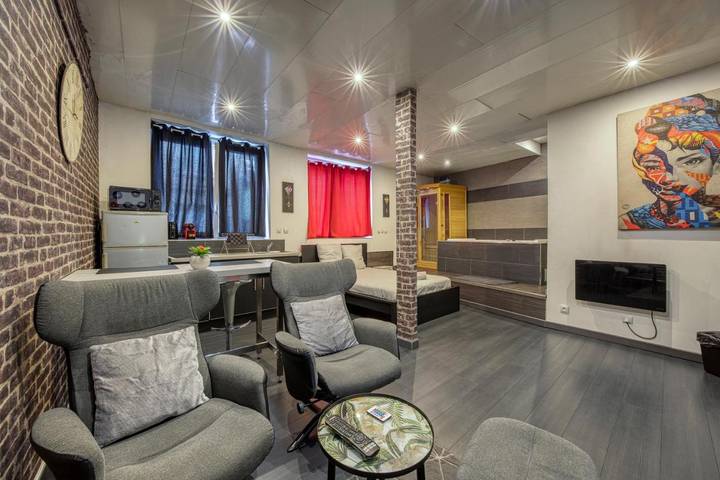 Appartement de vacances pour 2 personnes, avec sauna, animaux acceptés