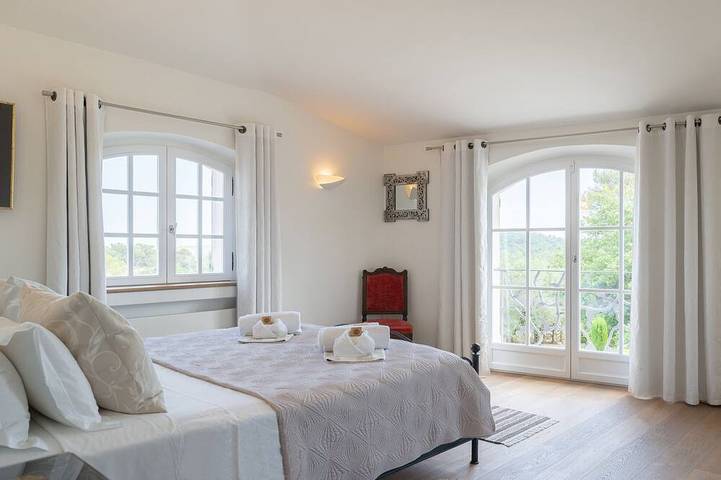 Villa pour 12 personnes, avec jardin et terrasse à Valbonne - 4