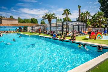Camping pour 6 Personnes dans Sérignan, Région de Béziers, Photo 1